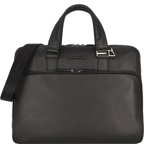 Piquadro Modus Koffer Leer 40.5 cm Laptop compartiment