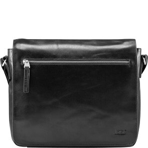 Jost Skagen Aktetas Messenger Leer 32 cm Laptop compartiment