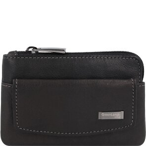 Greenland Nature Zwart Nappa Sleuteletui RFID Leer 11,5 cm Greenland Nature Zwart Nappa Sleuteletui RFID Leer 11,5 cm
