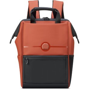 Delsey Paris Turenne Soft Dagrugzak RFID-bescherming 39 cm Laptop compartiment