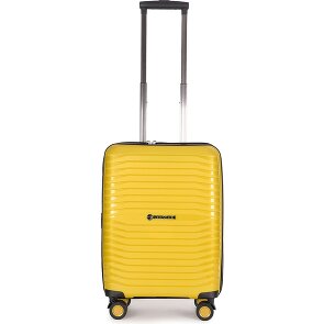 Stratic Bright+ 4 wielen Cabinewagen S 55 cm met uitbreidingsplooi