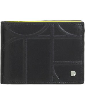 DuDu Up! Portemonnee RFID-bescherming Leer 11 cm