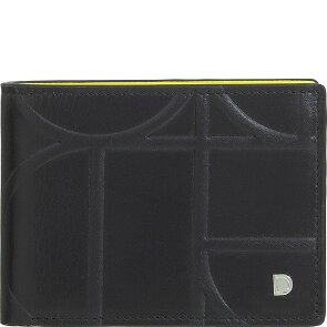 DuDu Up! Portemonnee RFID-bescherming Leer 11 cm