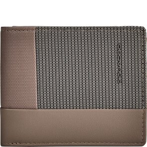 Piquadro Sync Portemonnee RFID-bescherming Leder 11 cm
