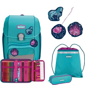 Scout Genius Schooltas set 4-delig