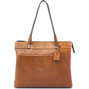 Castelijn & Beerens Lia Shopper Tas RFID-bescherming Leer 45 cm Laptop compartiment