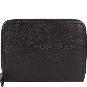 Burkely Natural Norah Portemonnee RFID-bescherming Leer 9 cm Burkely Natural Norah Portemonnee RFID-bescherming Leer 9 cm