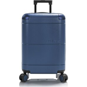 Heys Zen 4 wielen Cabinewagen S 54 cm met uitbreidingsplooi
