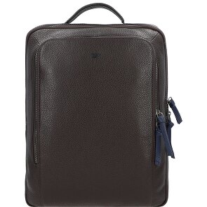 Braun Büffel Novara Zakelijke rugzak Leer 43 cm Laptop compartiment