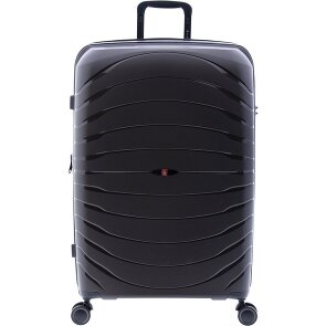 Gladiator 3400 4 wielen Trolley 76 cm met uitbreidingsplooi