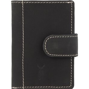 Jack Kinsky Baltimore Kredietkaart etui RFID-bescherming Leer 11 cm