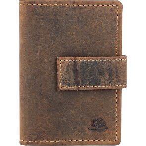 Greenburry Vintage Portemonnee RFID Leer 7 cm