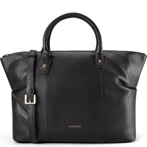 Lazarotti Bologna Leather Shopper Tas Leder 36 cm