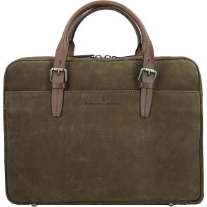 Castelijn & Beerens Nubuck Koffer Leer 41 cm Laptop compartiment