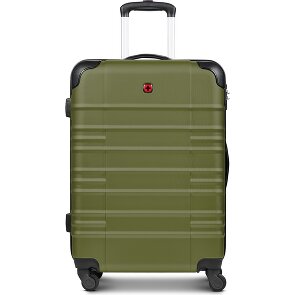 Wenger Amplar Evo 4 wielen Trolley M 65 cm met uitbreidingsplooi