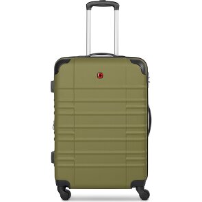 Wenger Amplar Evo 4 wielen Trolley M 65 cm met uitbreidingsplooi