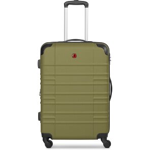 Wenger Amplar Evo 4 wielen Trolley M 65 cm met uitbreidingsplooi Wenger Amplar Evo 4 wielen Trolley M 65 cm met uitbreidingsplooi