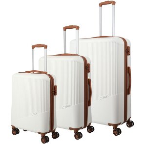 Travelite Bali 4 wielen Kofferset 3-delig