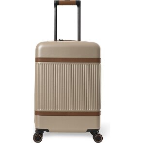 The Chesterfield Brand Zuna 4 wielen Cabinewagen S 55 cm