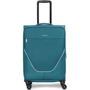 Stratic taska 4-wiel trolley M 65 cm met uitvouwbare plooi