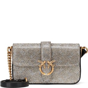 PINKO Love One Mini tas Schoudertas Leer 18 cm