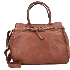 Campomaggi Kura Handtas Leer 33 cm