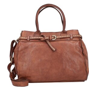 Campomaggi Kura Handtas Leer 33 cm