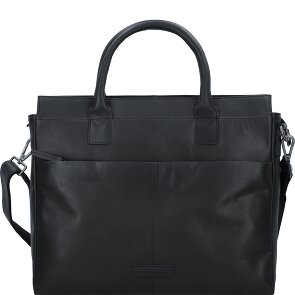 Greenburry Fiorentina Koffer Leer 34 cm Laptop compartiment