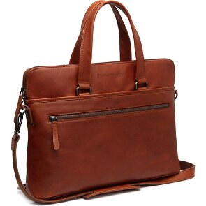 The Chesterfield Brand Elvas Koffer Leer 40 cm Laptop compartiment