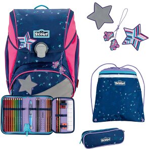 Scout Alpha Schooltas set 4-delig