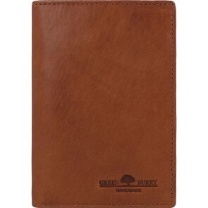 Greenburry Newport Portemonnee RFID-bescherming Leer 12.5 cm