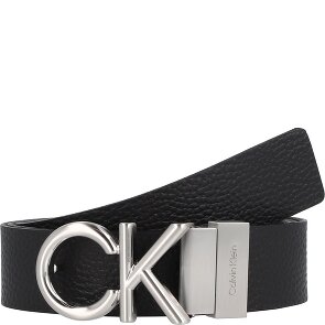 Calvin Klein CK Metal Bombe Riem Leer Calvin Klein CK Metal Bombe Riem Leer
