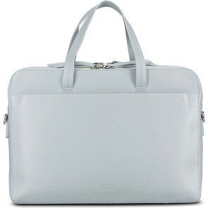 Jost Arva Koffer Leer 36 cm Laptop compartiment