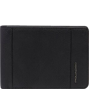 Piquadro Cronus Portemonnee RFID-bescherming Leer 12.5 cm