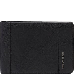 Piquadro Cronus Portemonnee RFID-bescherming Leer 12.5 cm Piquadro Cronus Portemonnee RFID-bescherming Leer 12.5 cm