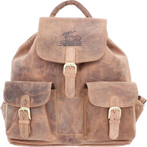 Greenburry Vintage rugzak leer 40 cm