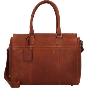 Burkely Antique Avery Koffer Leer 40 cm Laptop compartiment Burkely Antique Avery Koffer Leer 40 cm Laptop compartiment