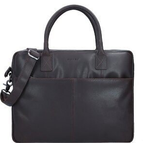 Burkely Vintage Jack Aktetas Leer 37 cm Laptopcompartiment