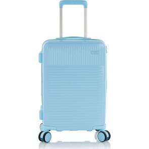 Heys Pastel 4 wielen Cabinewagen S 53 cm met uitbreidingsplooi