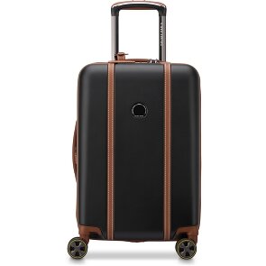 Delsey Paris Cadence 4 wielen Cabinewagen 55 cm met uitbreidingsplooi