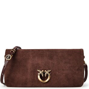 PINKO Love Soft Clutch Leder 27 cm