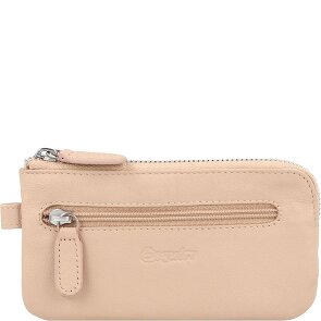 Esquire Viktoria Sleuteletui Leer 12 cm