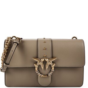 PINKO Love One Crossbody tas Leder 26 cm