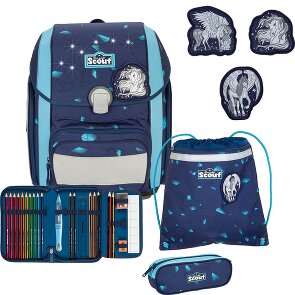 Scout Genius LED schooltas set 4st.