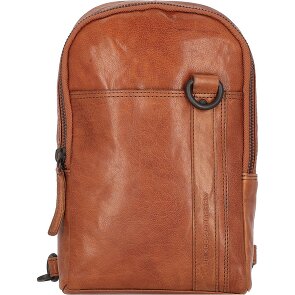 Spikes & Sparrow Bronco Schoudertas Leer 17,5 cm