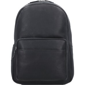 Burkely Antique Avery Dagrugzak Leer 42 cm Laptop compartiment