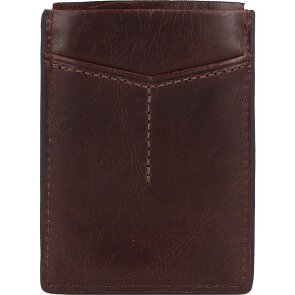 Fossil Derrick creditcard etui RFID leer 7 cm Fossil Derrick creditcard etui RFID leer 7 cm