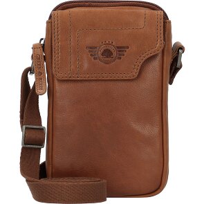 Greenburry Vintage Crossbody tas Leder 13 cm