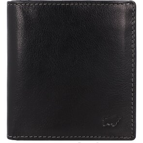 Braun Büffel Arezzo Portemonnee RFID-bescherming Leer 9.5 cm