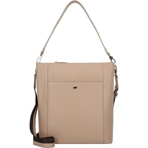 Braun Büffel Hanna Schoudertas Leer 34 cm Laptop compartiment